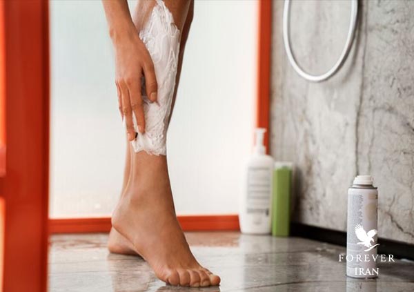 از بین بردن موهای زائد با خمیردندان